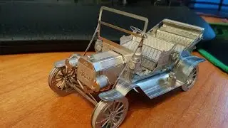 3D Metallic Puzzle