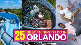 Top 25 Things To Do in Orlando, Florida (2026 Travel Guide)