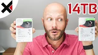 Seagate IronWolf Pro 14TB & my Seagate woes | iDomiX