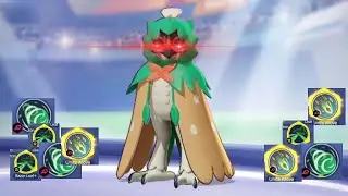 Pokemon Unite decidueye is back with another sniping shots