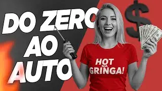 COMEÇOU DO ZERO E ESTÁ VENDENDO NO AUTOMÁTICO PRA GRINGA!