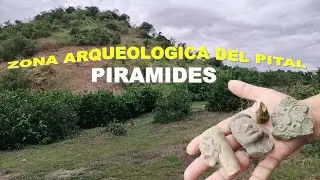 PIRAMIDES EN EL PITAL VERACRUZ...SI EXPLORAR.