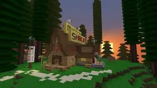 Mystery Shack in Minecraft!