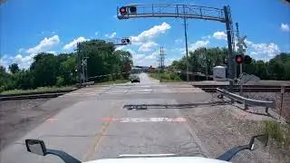Railroad red light runner