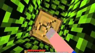 Lets Play Minecraft Episode 2: Collecting :D