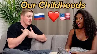 GROWING UP IN RUSSIA/ AMERICA 