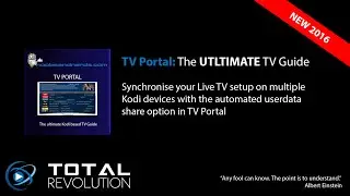 TVP - Sync Your Setup On Multiple Installs