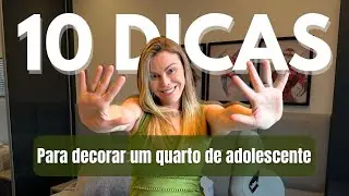 Dicas de como decorar um Quarto de Adolescente.