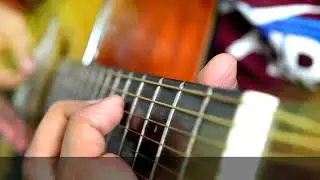 Main Hoon Na Soulful Guitar Instrumental Cover