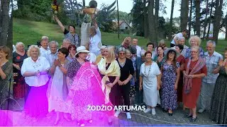 ŽODŽIO ARTUMAS Skaudvilės pušyne nuskambėjo poezijos ir dainų tradicinis renginys