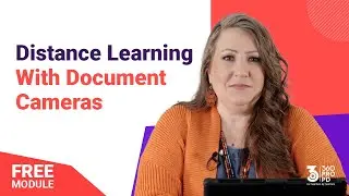 Distance Learning with Document Cameras