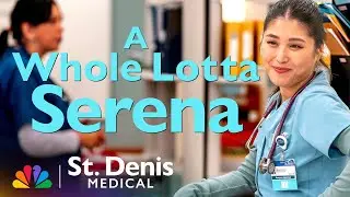 Lots of Serena aka the ER Beyoncé | St. Denis Medical | NBC
