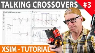 Talking Crossovers - Video 3 - Xsim Start Tutorial / CHR Tower crossover assembly | Filters 101