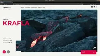 Create Website with HTML, CSS, Javascript, GSAP [2020]