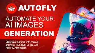 How to Use AutoFly Extension for Bulk AI Image Generation in Adobe Firefly | Boost Your Workflow!