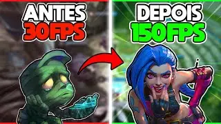 HOW TO RUN LOL ON A WEAK PC in 2025! (How to Increase FPS in League Of Legends)
