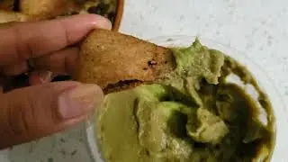 EASY 5-Minute Pita Chips | Quick Healthy Snack | +Mini ASMR