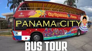 Tour en Bus por la Ciudad de Panamá – Lo Mejor del City Sightseeing| 