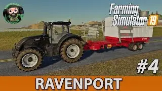 Farming Simulator 19 : Рейвенпорт #4 | Силос
