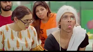 Naughty Dadi Playing Cricket | Harsh Beniwal | Cricket with Pariwar.