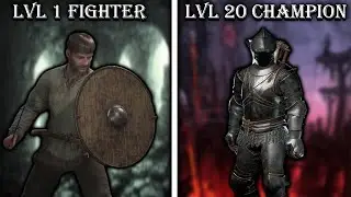 Level 1 Fighter Zero to Hero│Dark and Darker
