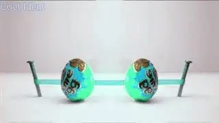 Cadbury Creme Egg Slingshot Effects by Cool Ident