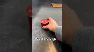 Jell-O Challenge‼️#slicy #kitchenhack #kitchenhave #bemine #jello
