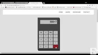 Calculator Walkthrough