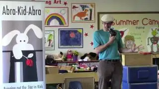 Mr. Joe shares the importance of brushing your teeth