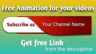 YouTube Subscribe Button | Subscribe Animation | Part - 5 | #shorts