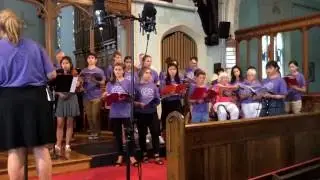 Serenade To Music by Ralph Vaughan Williams Music at Port Milford. Celebrating Dr. W. Brummitt