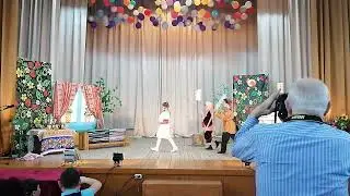 Спектакль "Жихарка". Театральная студия "Овация"