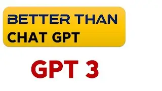 Above CHAT GPT | GPT 3 | Log in?