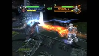 Godzilla: Save The Earth - Space Godzilla VS. MOGUERA (HARD)