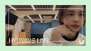 [Hyunjin Live] 220810 Hyunjin's Practice Room #11 Part 2