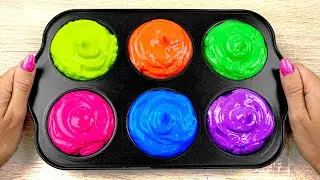Relaxing Neon Painting 🎨｜ Easy Acrylic Painting for Beginners