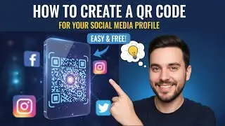 How To Create A QR Code For Your Social Media Profile