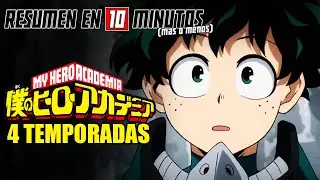 🔷 My Hero Academia | 10-Minute Summary (more or less)