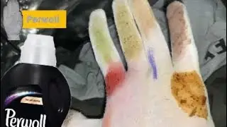 ТЕСТ ГЕЛЯ ДЛЯ СТИРКИ  