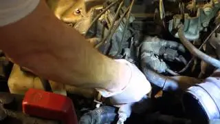 How to replace thermostat Toyota Corolla. Years 1991 to 2002
