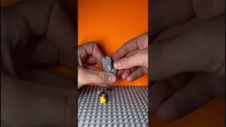 I Made The Mutant Toilet In LEGO From Skibidi toilet 2
