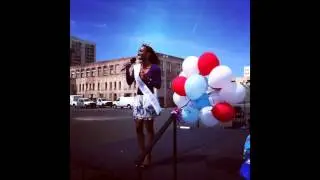 Miss Los Angeles County 2012 Monet Bagneris