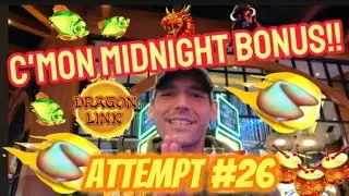 Live SLOTS in California with🌛MIDNIGHT BONUS ATTEMPT #26🙏🍀🍀🍀🍀🍀