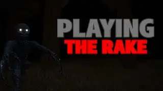 I Tried Surviving The Rake With My Friend In Roblox
