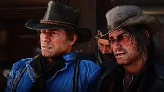 Karen Meets Arthur And John At The Saloon / Model Swap / Red Dead Redemption 2