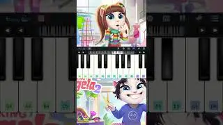 My Talking Angela 2 | Piano Tutorial