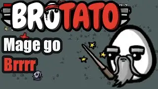 Mage build Easy clear | Brotato