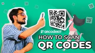How to scan a QR code and access its content - QR Code KIT