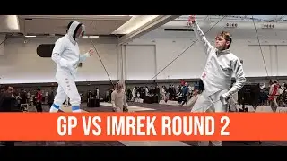 How Was Fencing Sam Imrek With Pistol Grip?