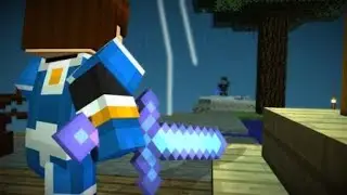 What Happens When You Use Ivors Speed Potion To Help Defeat Aiden | Minecraft Story Mode PS4 Edition